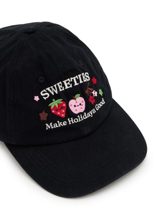 细节 - 点击放大 - GOODBAI - Embroidered Baseball Cap