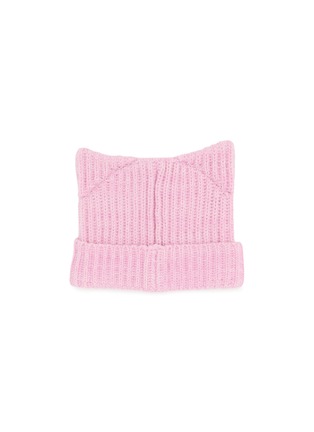 细节 - 点击放大 - GOODBAI - Logo Cat Ear Beanie