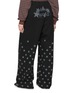 背面 - 点击放大 - GOODBAI - Star Print Straight Leg Washed Sweatpants