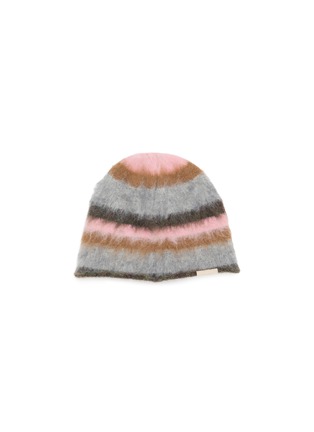 细节 - 点击放大 - GOODBAI - Striped Beanie