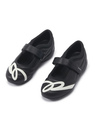 细节 - 点击放大 - GOODBAI - Curly Appliqué Women's Mary Jane Sneakers