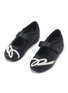 细节 - 点击放大 - GOODBAI - Curly Appliqué Women's Mary Jane Sneakers