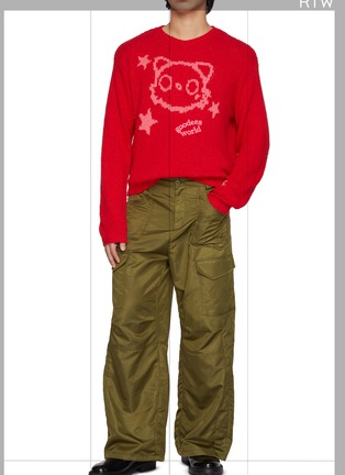 细节 - 点击放大 - GOODBAI - GOODEES 机器小猫五角星毛衣