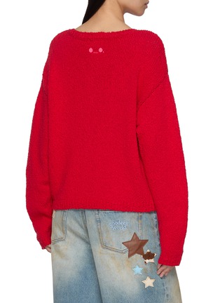 背面 - 点击放大 - GOODBAI - GOODEES 机器小猫五角星毛衣