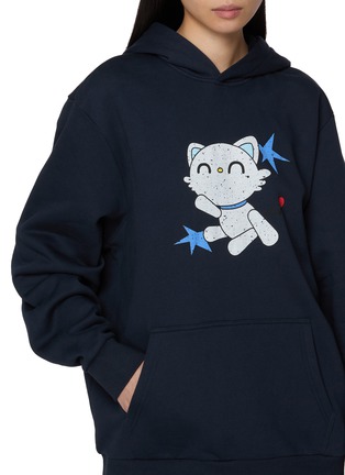  - GOODBAI - GOODEES 斑驳机器小猫连帽卫衣