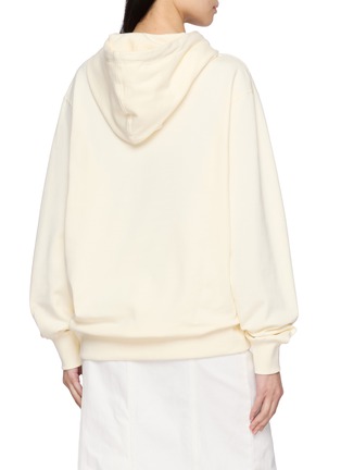 背面 - 点击放大 - GOODBAI - Strawberry Print Cotton Hoodie