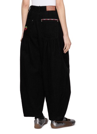 背面 - 点击放大 - GOODBAI - Corduroy Panelled Cotton Blend Jogger Pants