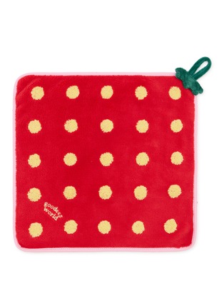 细节 –点击放大 - GOODBAI - Strawberry Cupcake Towel