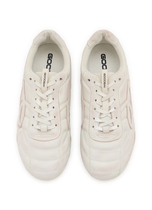 细节 - 点击放大 - GOODBAI - 女款流浪鞋薄底系带运动休闲鞋