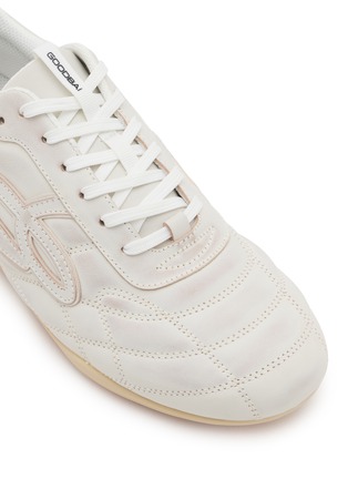 细节 - 点击放大 - GOODBAI - 女款流浪鞋薄底系带运动休闲鞋