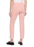 背面 - 点击放大 - HIGH SPORT - Louis Tonal Stripe Pintuck Cropped Pants