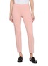 首图 - 点击放大 - HIGH SPORT - Louis Tonal Stripe Pintuck Cropped Pants