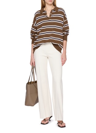 模特儿示范图 - 点击放大 - HIGH SPORT - Willa Tonal Stripe Pants