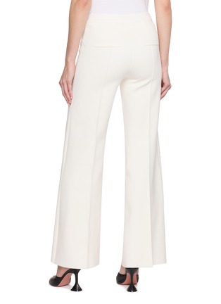 背面 - 点击放大 - HIGH SPORT - Kick Pintuck Flared Pants