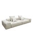 细节 –点击放大 - SABA ITALIA - Pixel L Shape Modular Sofa With Pillows