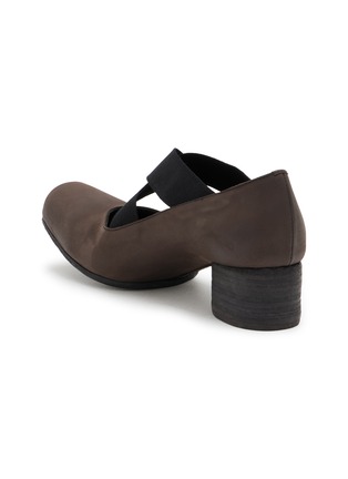  - UMA WANG - 45 皮革芭蕾舞中跟鞋