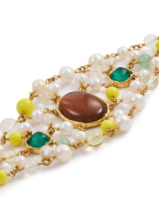 细节 - 点击放大 - GOOSSENS - BOHÈME 串珠饰手链