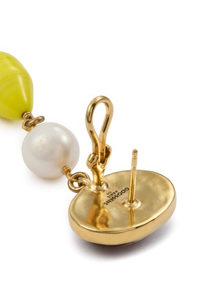 细节 - 点击放大 - GOOSSENS - BOHÈME 宝石饰耳环