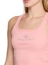  - SPORTY & RICH - x Juicy Couture Crown Ribbed Tank Top