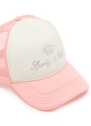 细节 - 点击放大 - SPORTY & RICH - Juicy Crown Trucker Cap