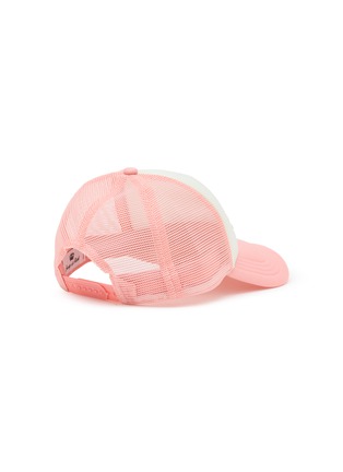 模特儿示范图 - 点击放大 - SPORTY & RICH - Juicy Crown Trucker Cap
