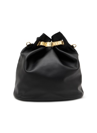 细节 - 点击放大 - SACAI - Large Watch Belt Leather Dry Bag