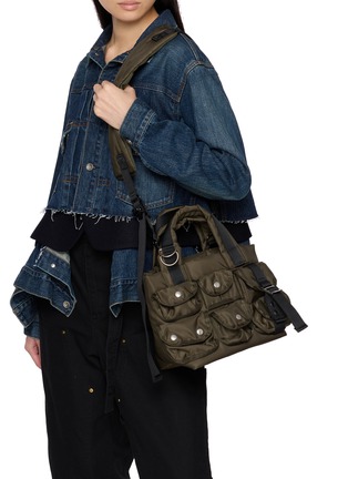 正面 -点击放大 - SACAI - Small Nylon Tote Bag