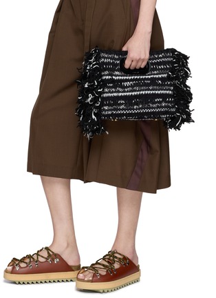 正面 -点击放大 - SACAI - Small Knited Shopper Bag