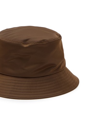 细节 - 点击放大 - SACAI - Single Brim Pocket Nylon Bucket Hat