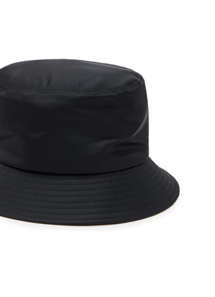 细节 - 点击放大 - SACAI - Single Brim Pocket Nylon Bucket Hat