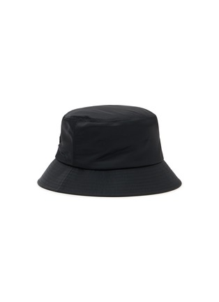 模特儿示范图 - 点击放大 - SACAI - Single Brim Pocket Nylon Bucket Hat