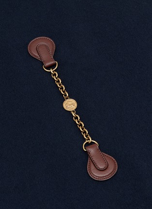 细节 - 点击放大 - CHLOÉ - The Chloé Horse Medal Scarf