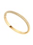 首图 - 点击放大 - STATE PROPERTY - Borsh 18K Gold Diamond Bangle — Size M