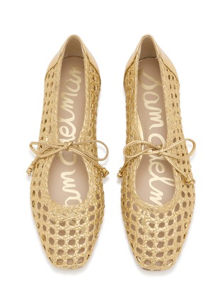 细节 - 点击放大 - SAM EDELMAN - Marcie Woven Ballet Flats