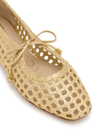 细节 - 点击放大 - SAM EDELMAN - Marcie Woven Ballet Flats