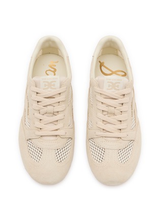 细节 - 点击放大 - SAM EDELMAN - 女款 TOBI 绒面皮拼接运动鞋