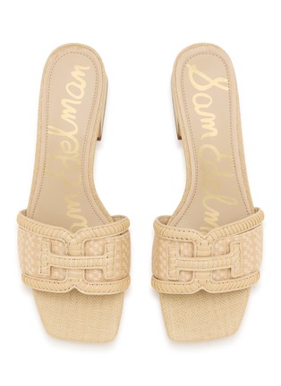 细节 - 点击放大 - SAM EDELMAN - Waylon Leather Slide Sandals