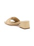  - SAM EDELMAN - Waylon Leather Slide Sandals