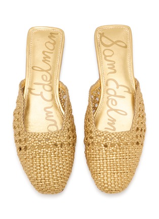 细节 - 点击放大 - SAM EDELMAN - Nola Woven Leather Mules