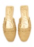 细节 - 点击放大 - SAM EDELMAN - Nola Woven Leather Mules
