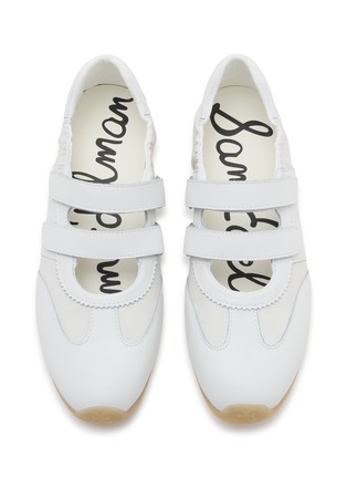 细节 - 点击放大 - SAM EDELMAN - 女款 ISABELLA 拼接玛丽珍运动鞋