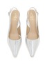细节 - 点击放大 - SAM EDELMAN - Bianka 60 Leather Slingback Pumps