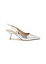 首图 - 点击放大 - SAM EDELMAN - Bianka 60 Leather Slingback Pumps