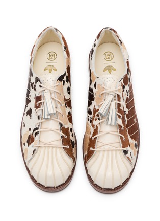 细节 - 点击放大 - ADIDAS - X CLOT Superstar Men's Sneakers