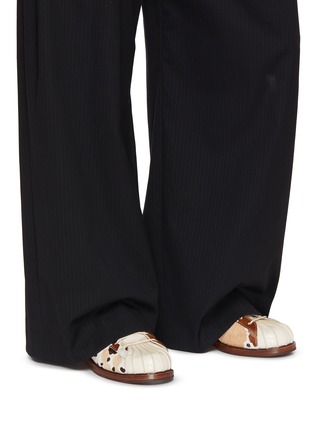 模特儿示范图 - 点击放大 - ADIDAS - X CLOT Superstar Men's Sneakers