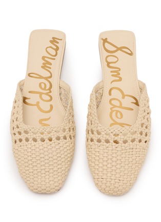 细节 - 点击放大 - SAM EDELMAN - Nola Woven Leather Mules