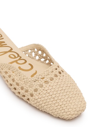 细节 - 点击放大 - SAM EDELMAN - Nola Woven Leather Mules