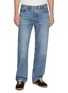 首图 - 点击放大 - FRAME - Relaxed Medium Wash Jeans