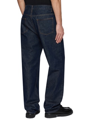 背面 - 点击放大 - FRAME - Relaxed Fit Straight Leg Denim Jeans