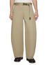 首图 - 点击放大 - SACAI - Curved Leg Belted Cotton Chino Pants